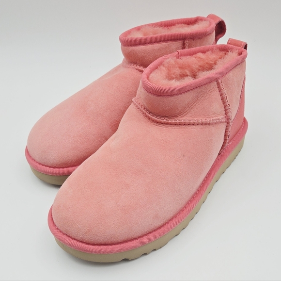 UGG Women’s Ultra Classic Mini, Pink Blossom, Size 7 - Picture 6 of 7